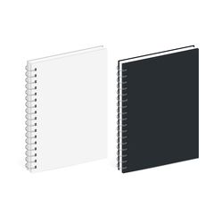Diversos tipos de cadernos